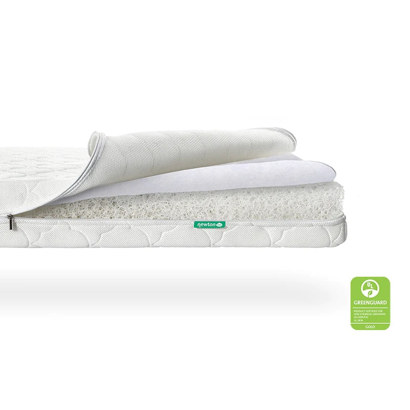 Newton Crib Mattress Protector, Cloud