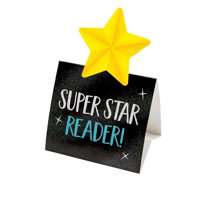 Pop It! Super Star Reader Bookmarks