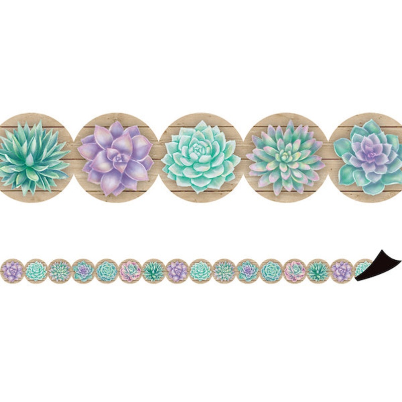 Rustic Bloom Magnetic Border(C)