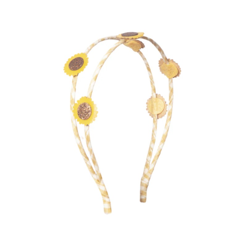 Sunflower Double Headband