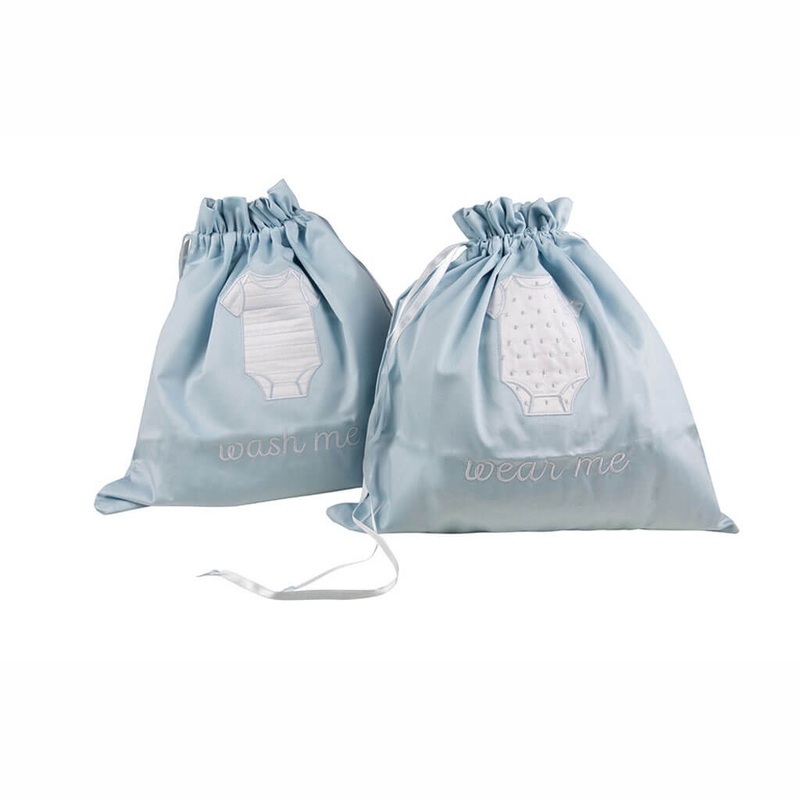 Travel Laundry Bag Blue