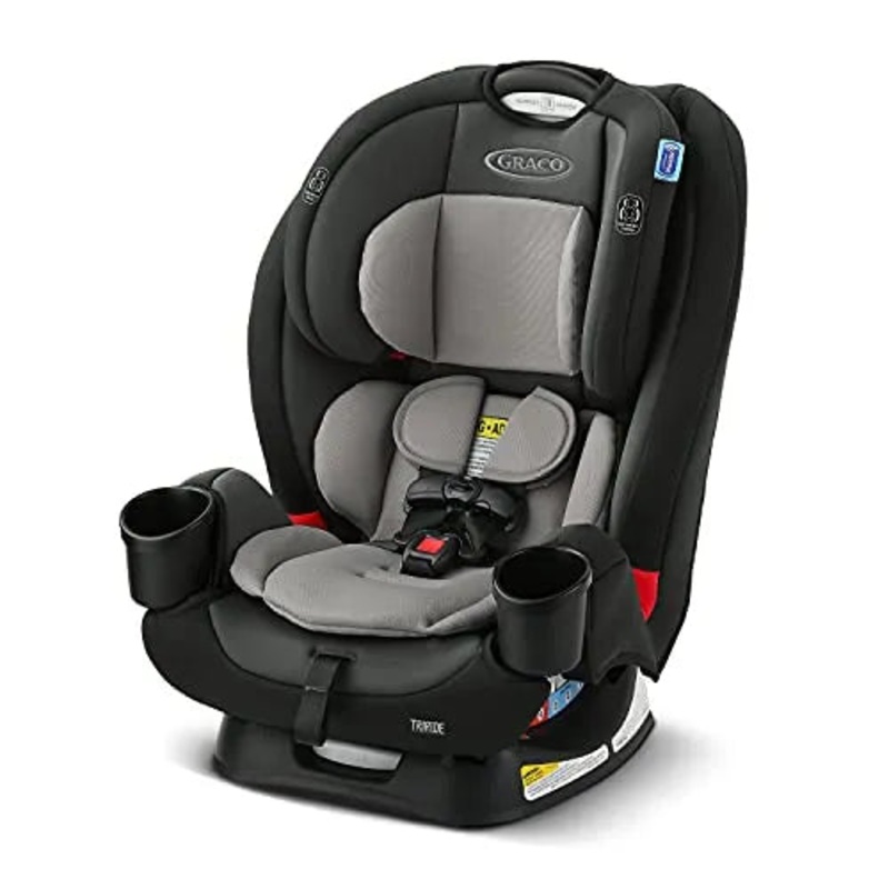 TriRide 3 in 1, 3 Modes of Use from Rear Facing to Highback Booster Car Seat – Redmond (See Description)