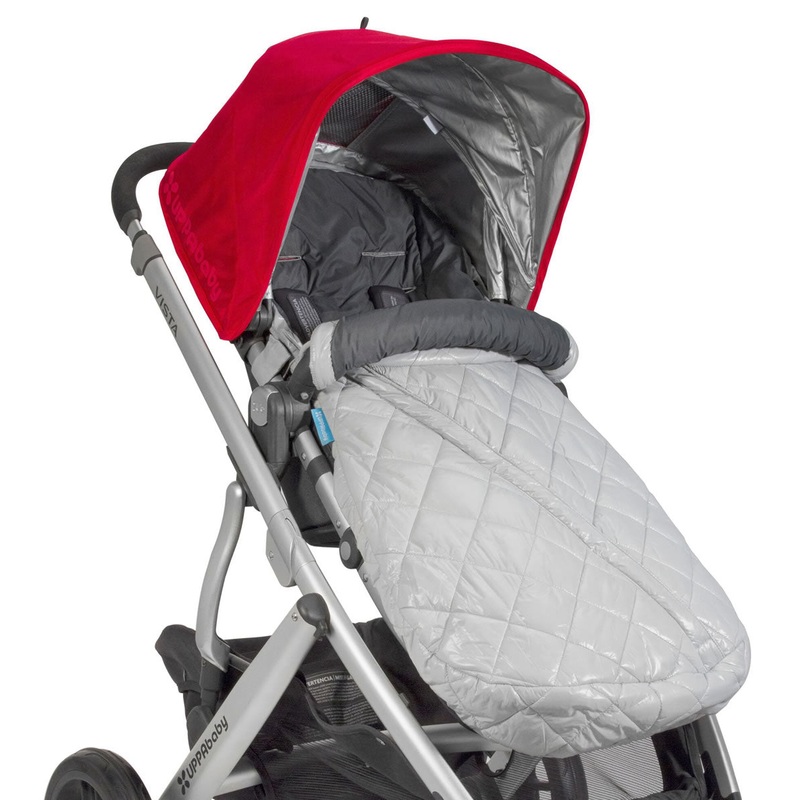 UPPAbaby Ganoosh Footmuff – Pascal (Grey)