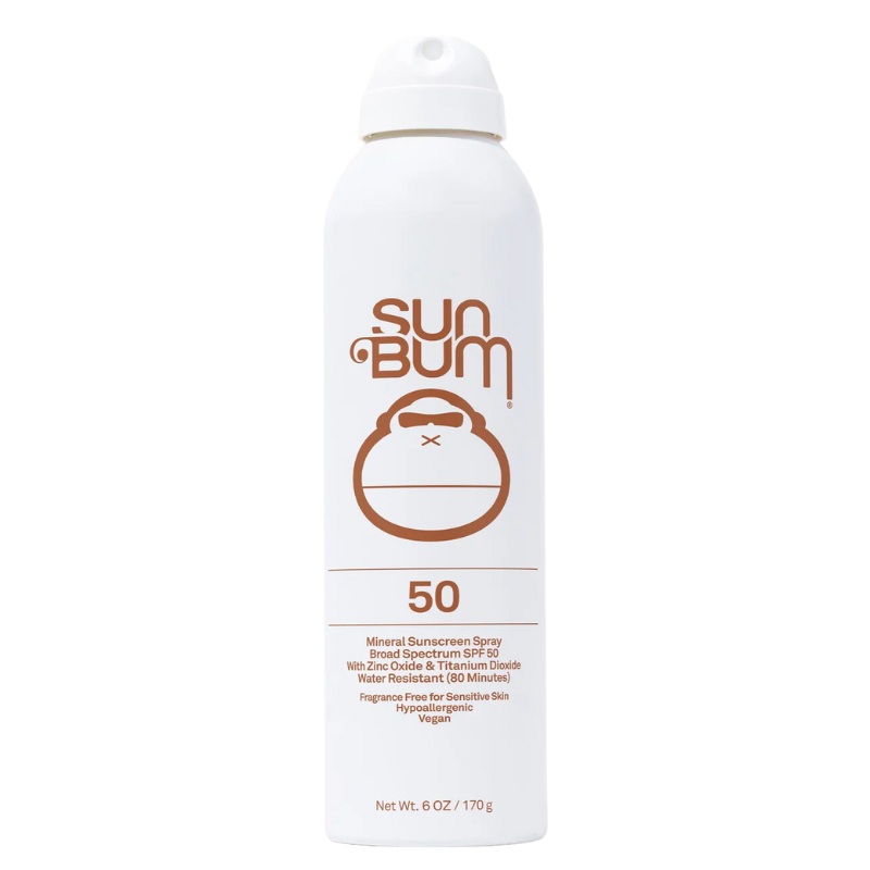 Zinc-Based Mineral Sunscreen Spray – SPF 50