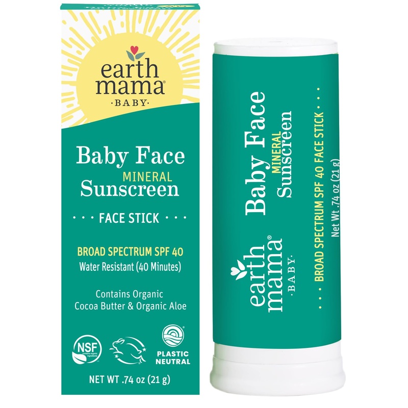 Baby Face Mineral Sunscreen Face Stick – SPF 40