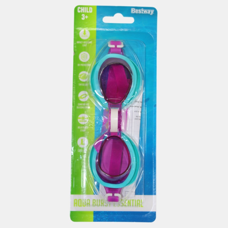 Bestway Aqua Burst Essential Swim Goggles Ages 3+