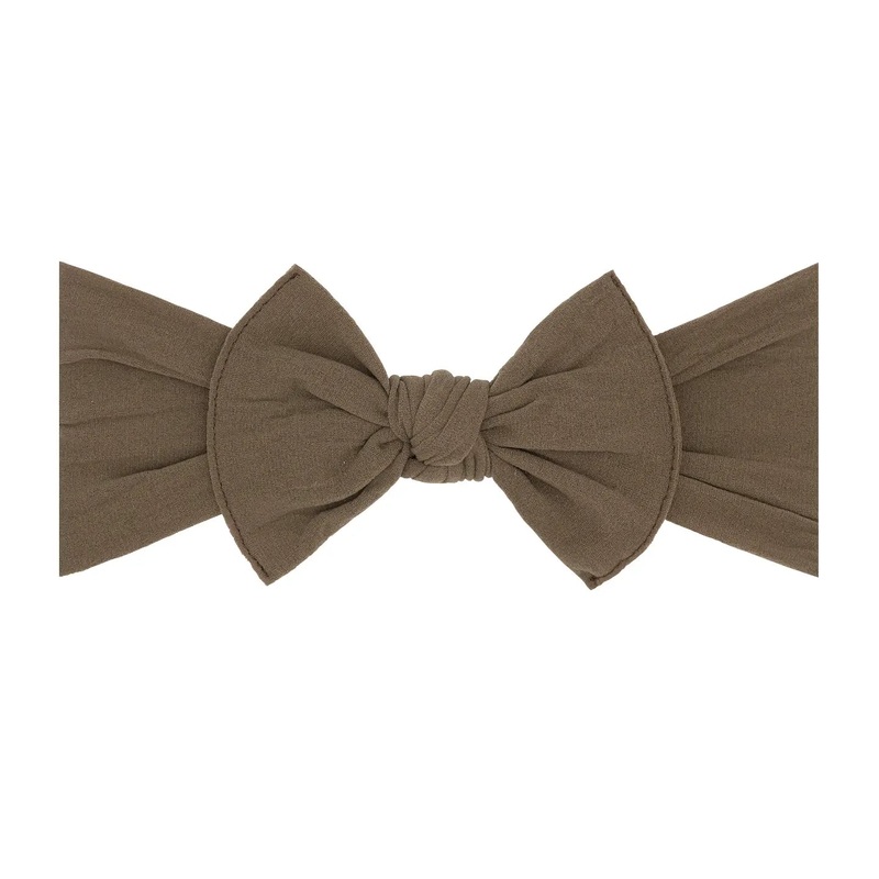Classic Knot Headband – Cocoa