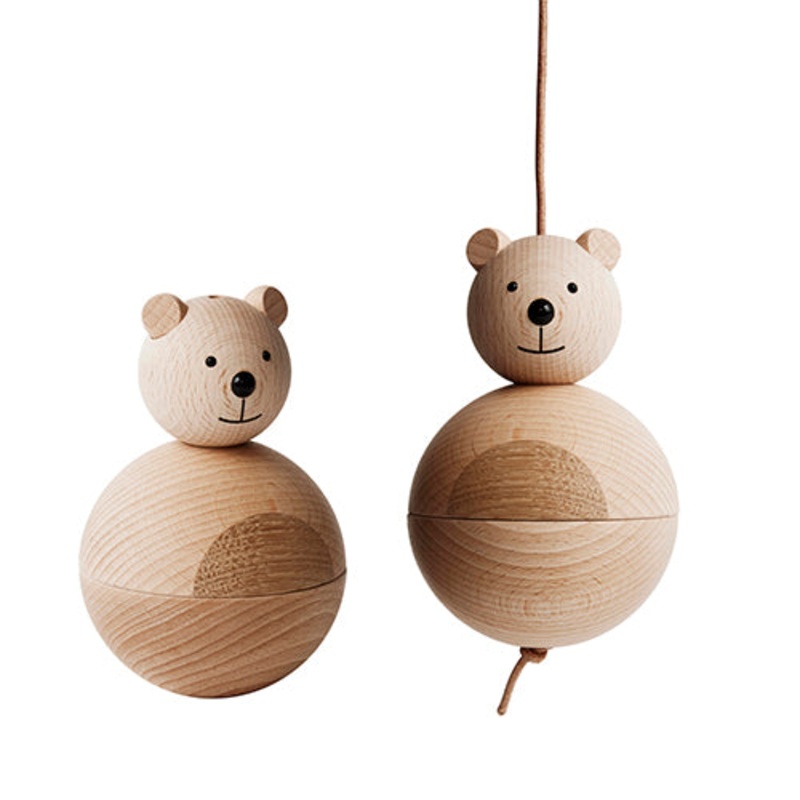 Danish Bear Ornament