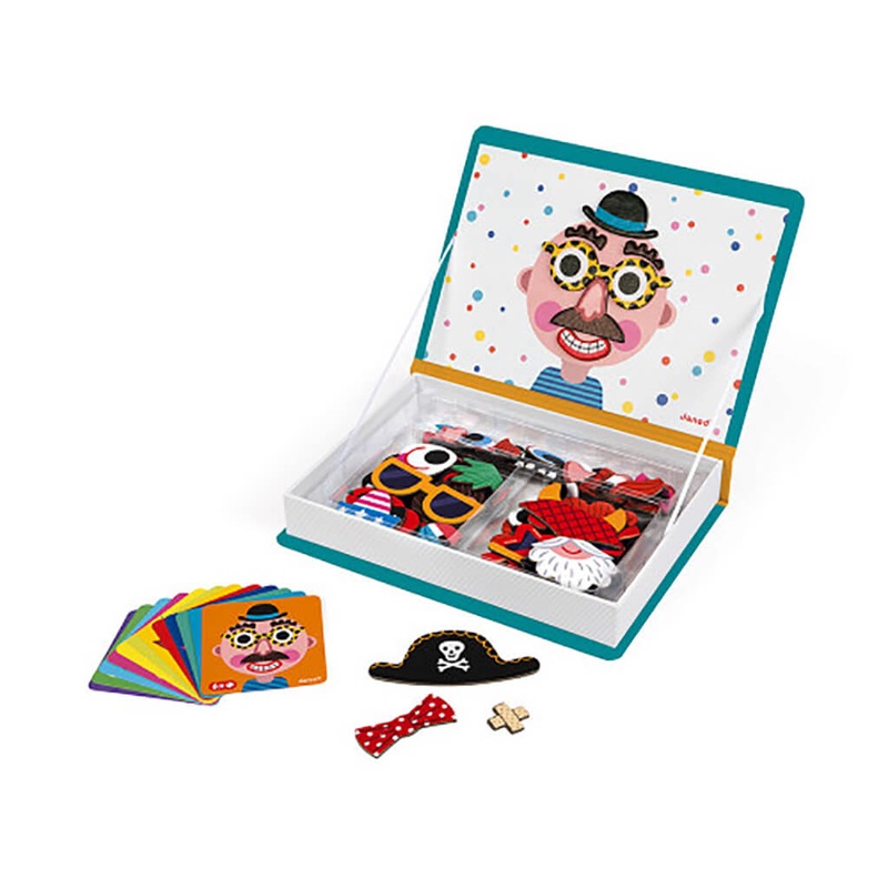Magnet Book Boy’s Crazy Faces