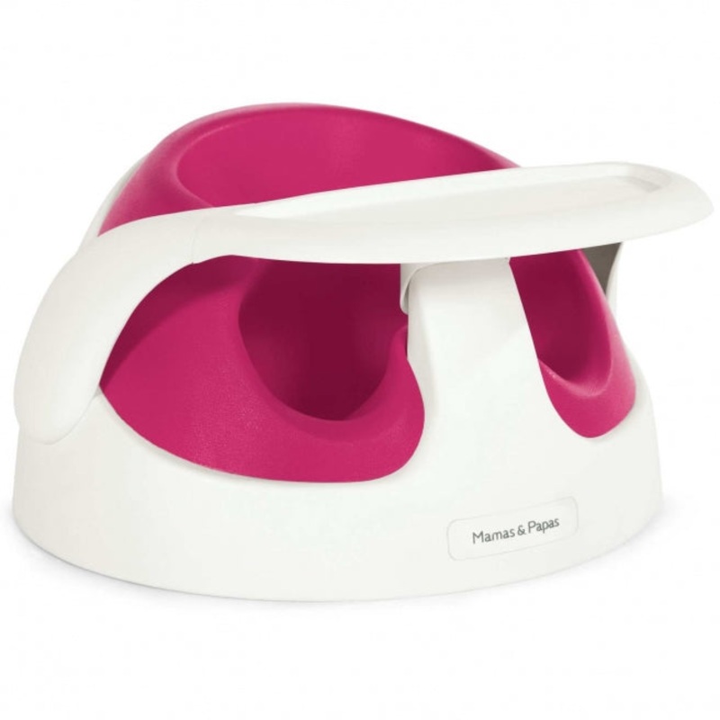 Mamas & Papas Baby Snug Infant Positioner – Raspberry