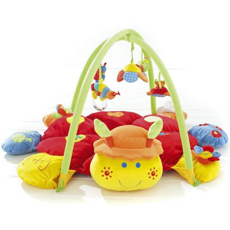 Mamas & Papas Light & Sound Playmat & Gym – Lotty Ladybird