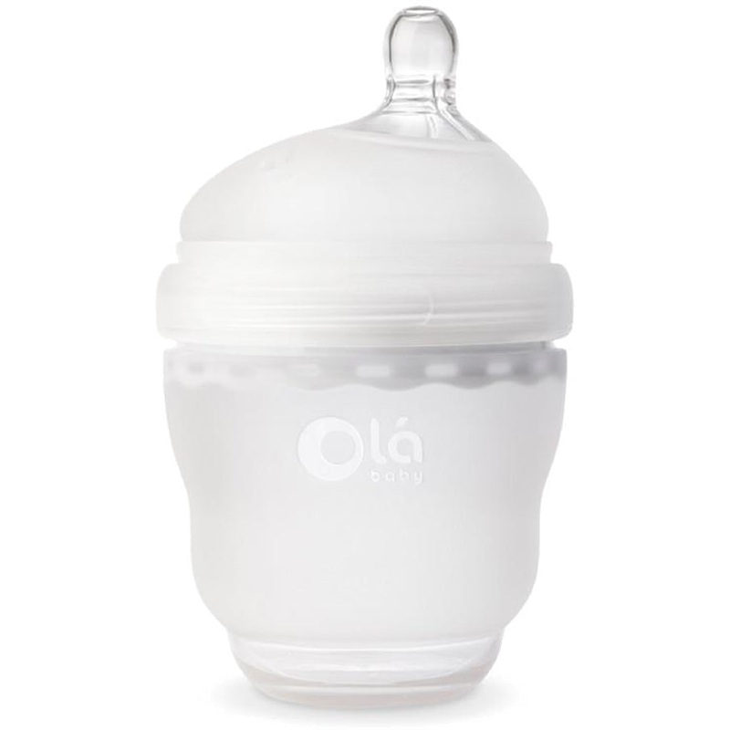 Olababy Gentle Bottle, 4oz – Frost