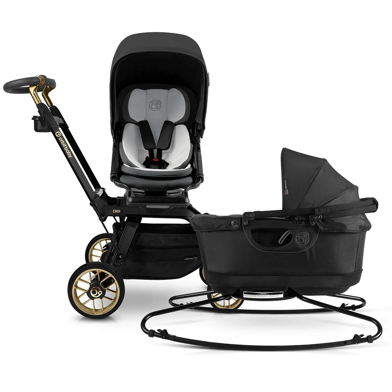 Orbit Baby G5 Stroll & Sleep Travel System – Black Luxe/Black