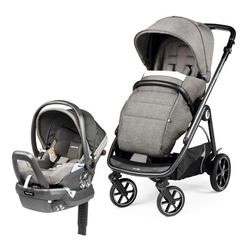 Peg Perego Veloce + Primo Viaggio 4-35 Lounge Travel System Bundle – City Grey