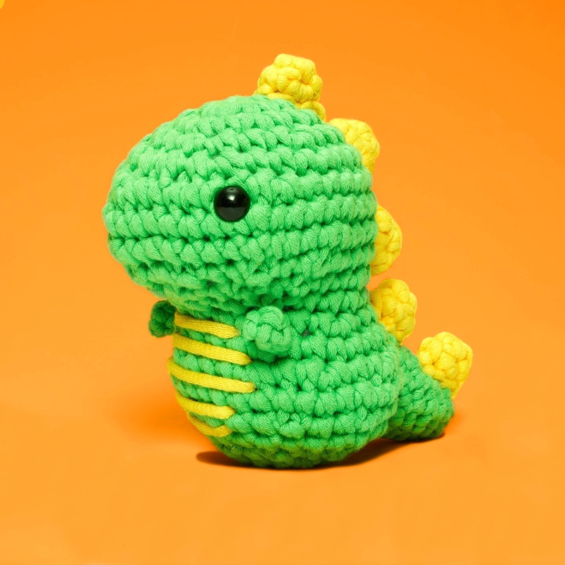 The Woobles Fred the Dinosaur Crochet Kit