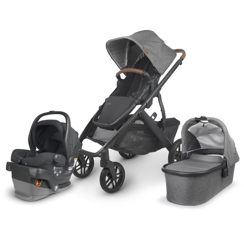 UPPAbaby VISTA V2 + MESA V2 Travel System Bundle – Greyson / Jake