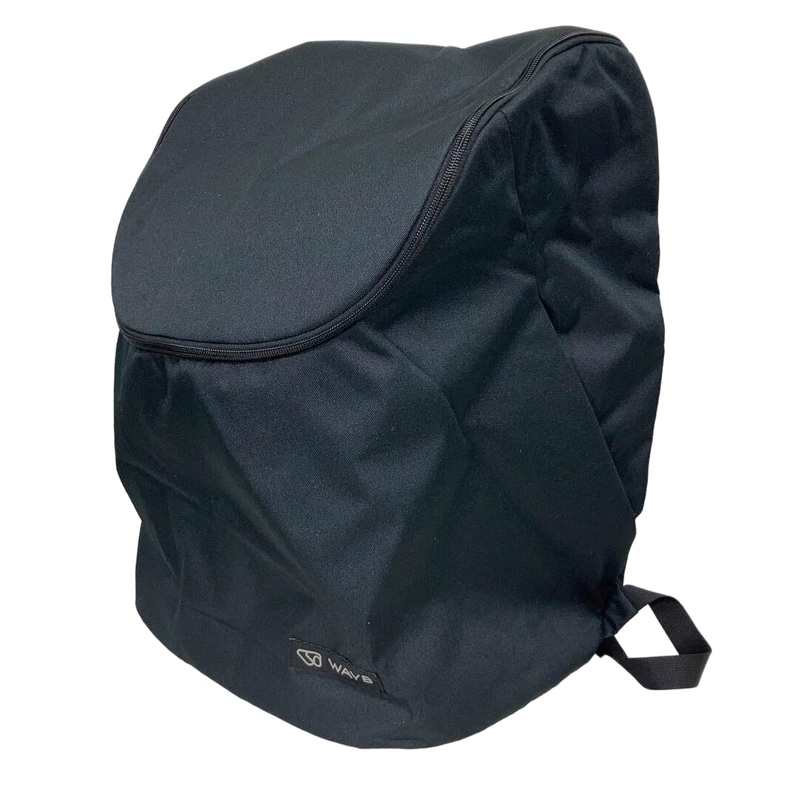 WAYB Pico Portable Car Seat Travel Bag, Onyx, Deluxe Bag