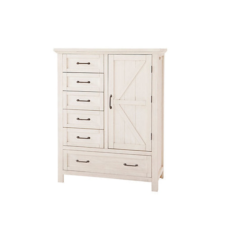 Westwood Design Westfield Chifferobe in Brushed White