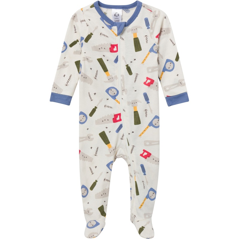 Baby Boys Multi-Color Tools Sleep ‘N Play