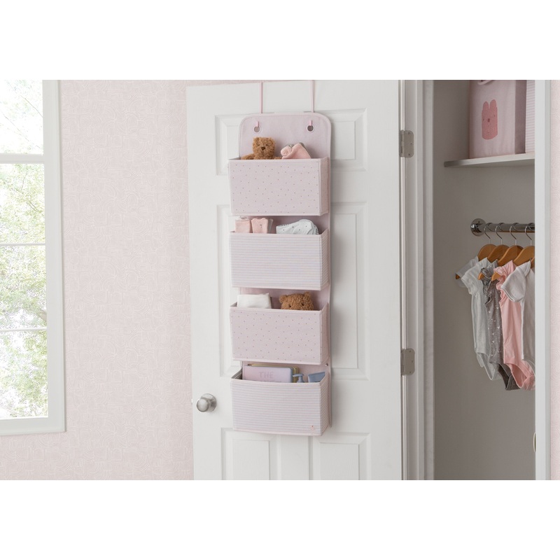 babyGap 2-Pack Over the Door Storage Organizer with 4 Pockets