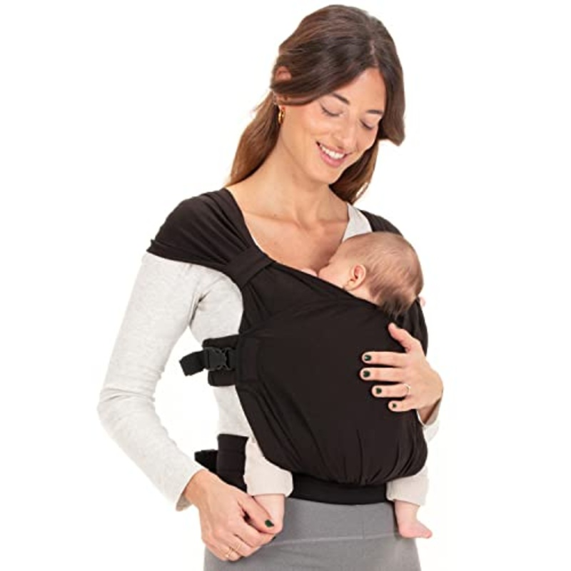Boba Bliss Baby Carrier, Black
