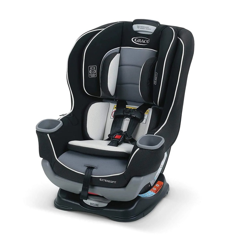 Extend2Fit Convertible Car Seat – Gotham (See Description)