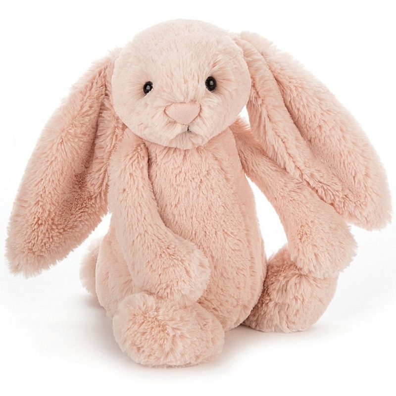 Jellycat Bashful Bunny, 7″ – Blush