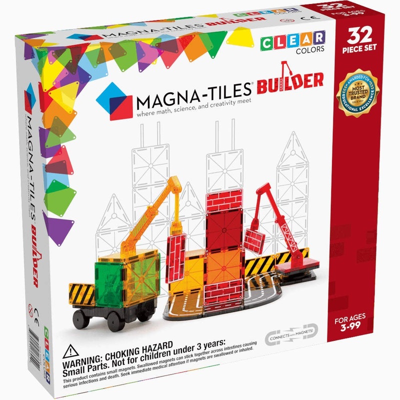 Magna-Tiles Builder 32-Piece Set