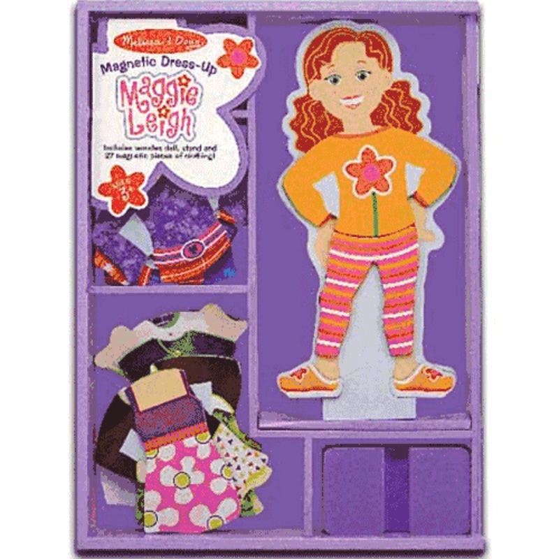 Melissa & Doug Maggie Leigh Magnetic Dress-Up Set