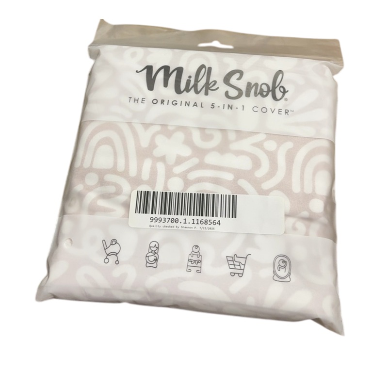 Milk Snob Original 5-in-1 Cover, Shapes