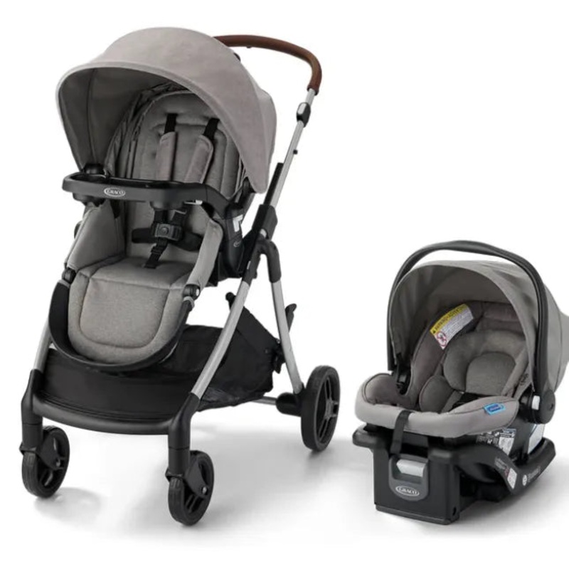 Modes Closer Travel System with SnugRide 35 Lite LX Infant Car Seat – Highland