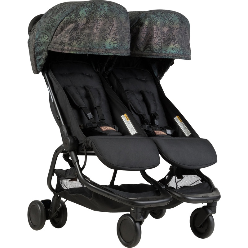 Mountain Buggy Nano Duo Double Stroller – Year of the Dog
