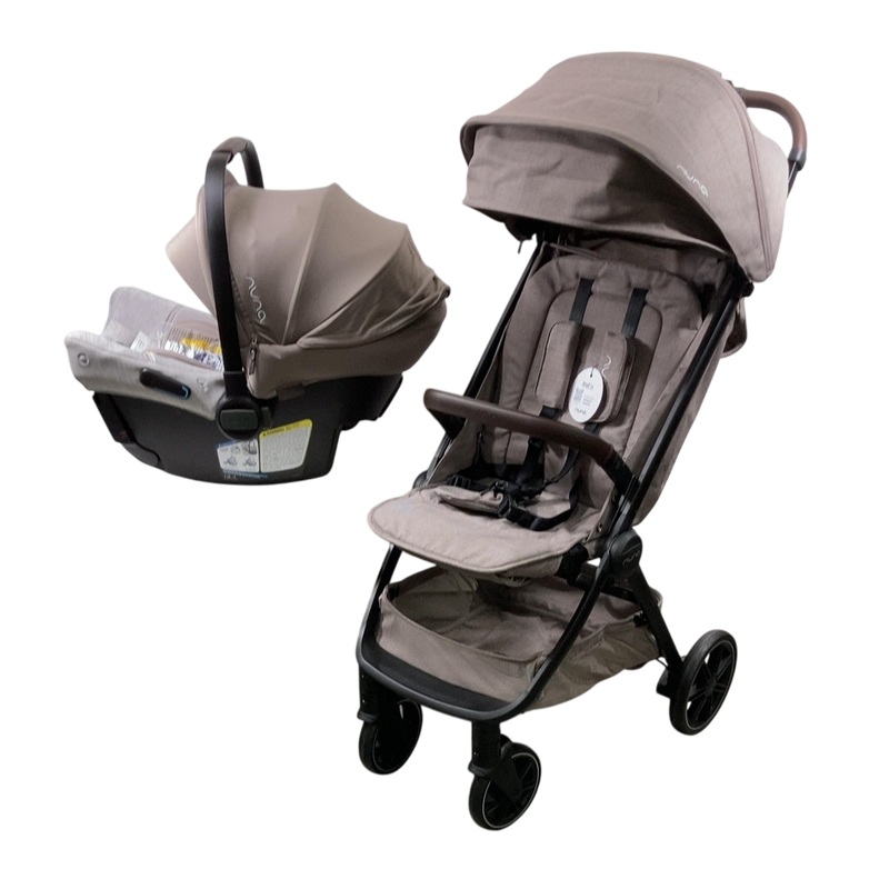 Nuna TRVL LX + PIPA Urbn Infant Travel System, 2024, Cedar