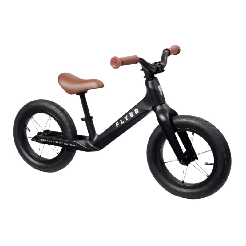 Radio Flyer Flyer Ultra Lite Balance Bike, Black
