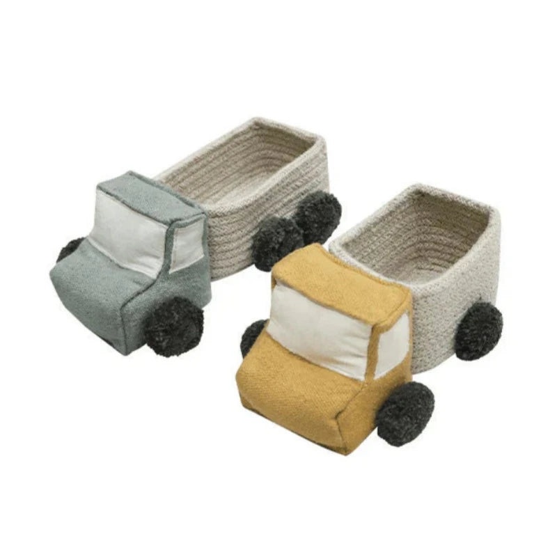 Set of Mini Play Baskets – Trucks