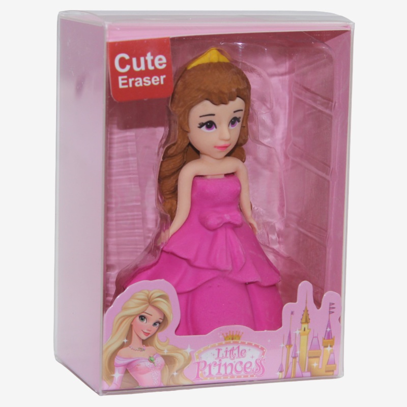 Shaped Eraser Pink