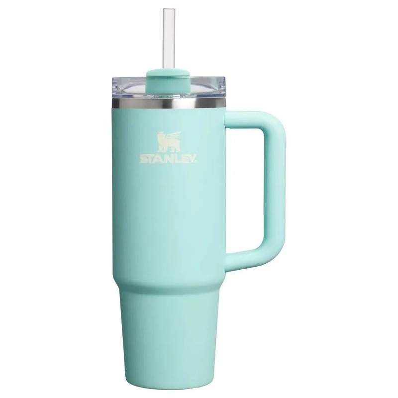 Stanley 30 Oz Stainless Steel H2.0 Flowstate Quencher Tumbler Mint Julep