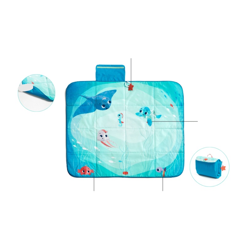 Tiny Love Treasure the Ocean Outdoor Picnic Mat