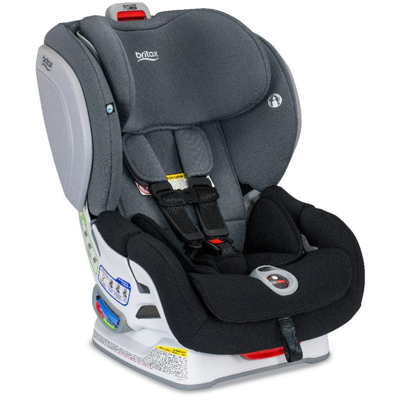 Britax OPEN BOX Advocate ClickTight Convertible Car Seat – Black Ombre (SafeWash)