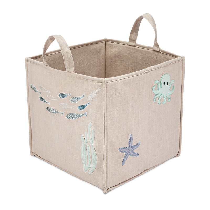 Crane Baby Cove Ocean Animal Storage Cube