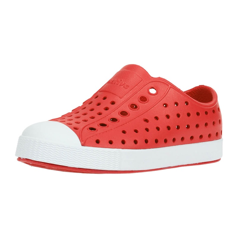 Jefferson Shoes Torch Red/Shell White