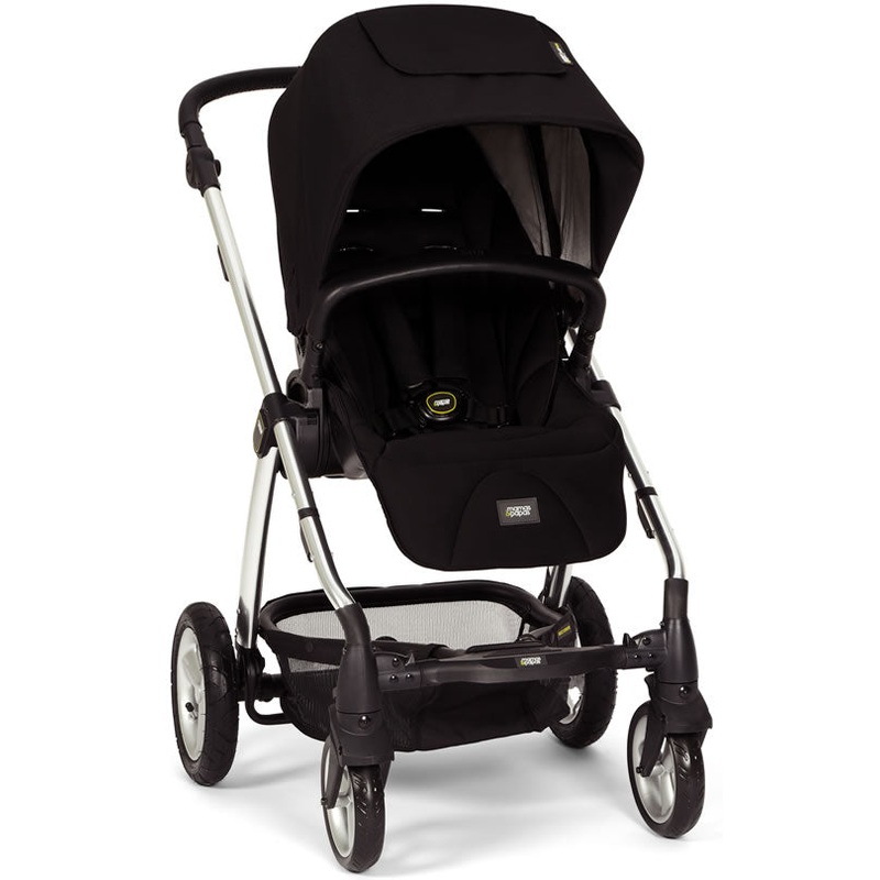 Mamas & Papas Sola 2 MTX Stroller Chrome – Black