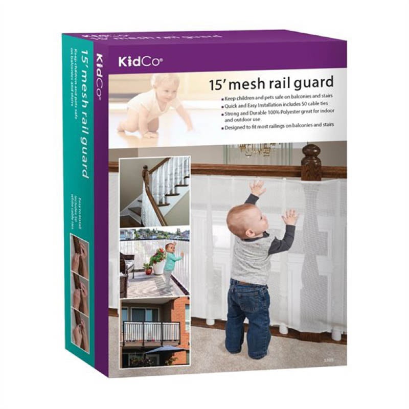 Mesh Rail Guard – 15′