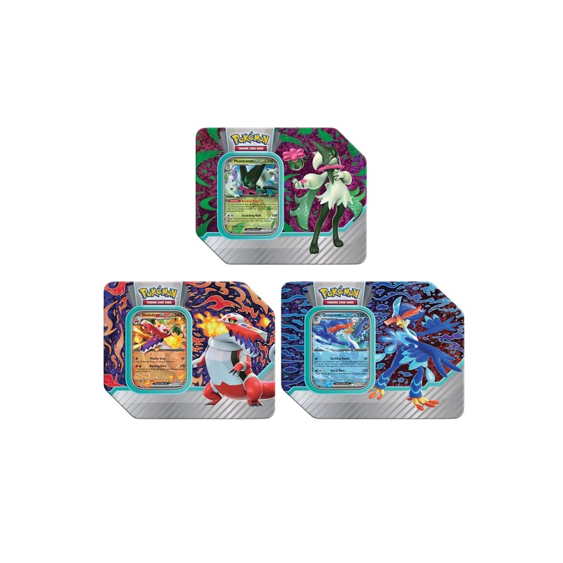 Pokemon Pokmon TCG: Paldea Partners Tin