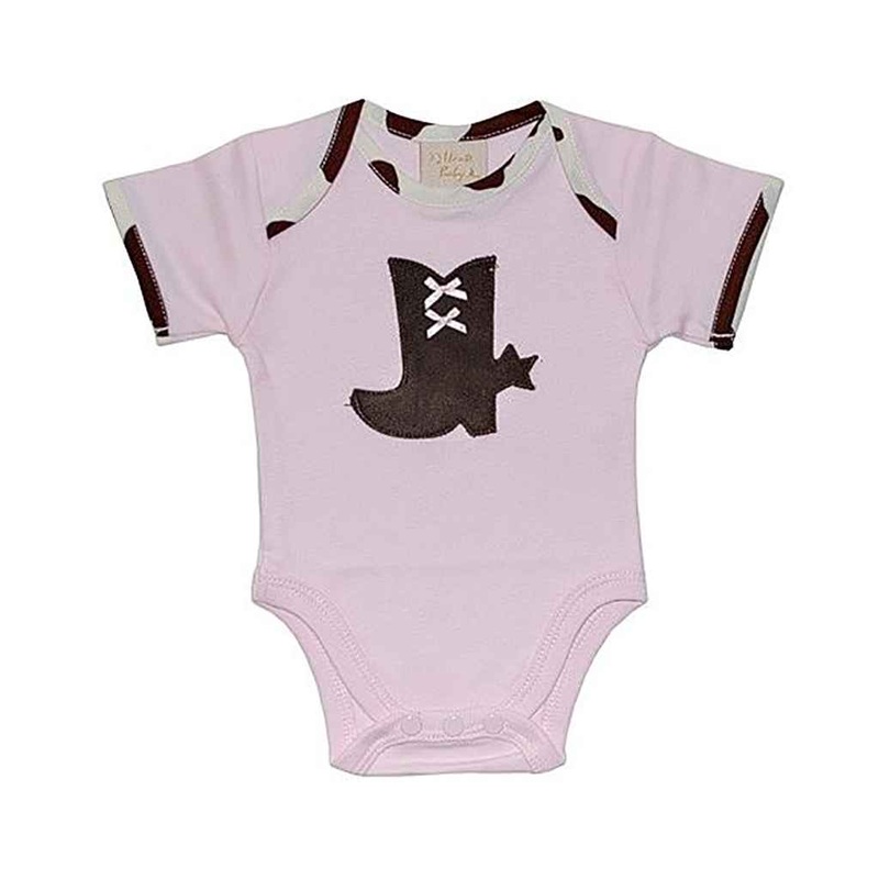 Rodeo Queen Baby Girl Ss Onesie