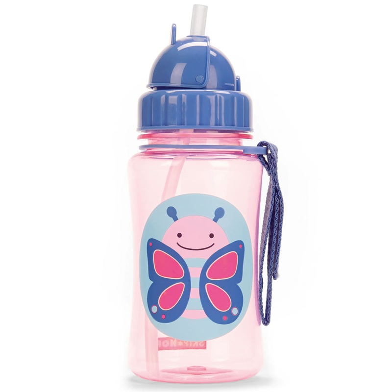 Skip Hop Zoo Straw Bottle – Butterfly