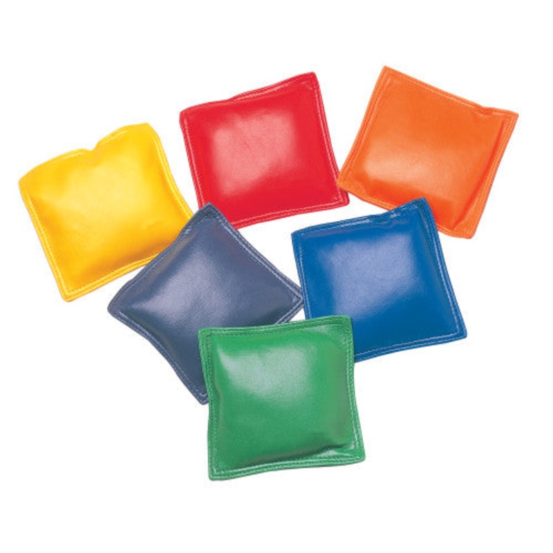 Bean Bags, 5″ x 5″, Pack of 12