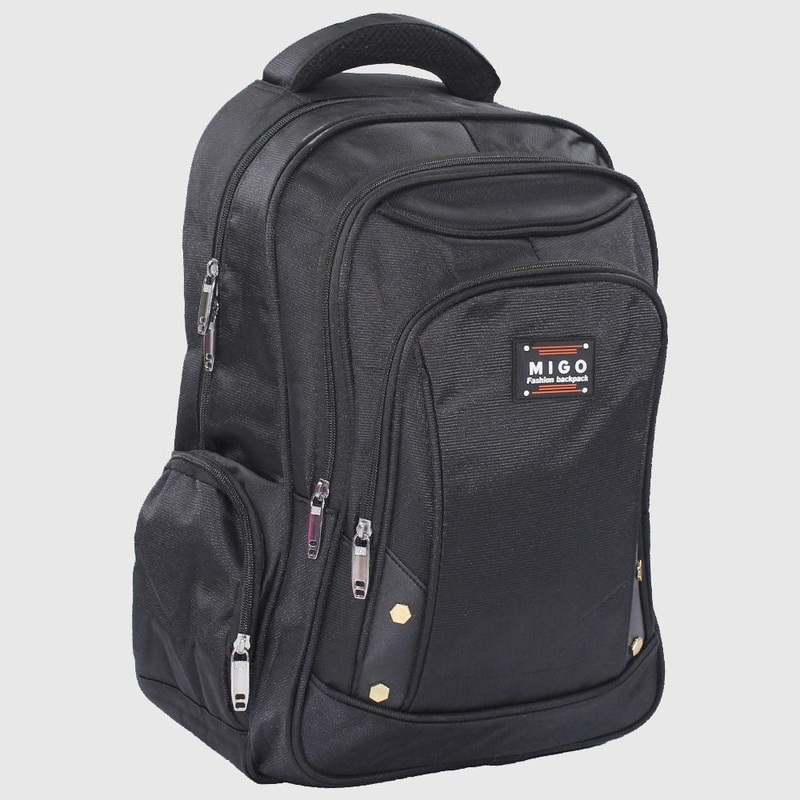 Black 18 Inches Backpack