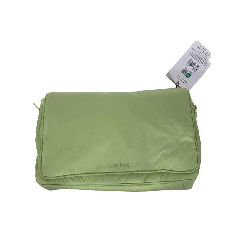 Calpak Convertible Stroller Caddy Crossbody, Lime