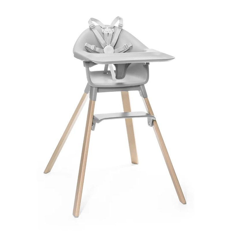 Clikk High Chair – Cloud Grey (See Description)